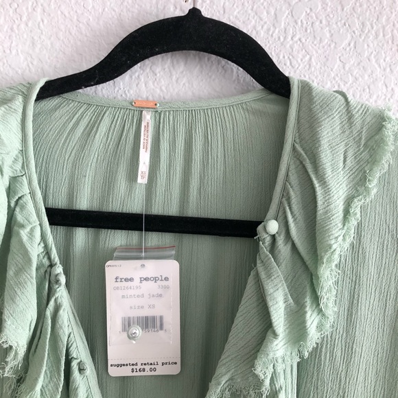 NWT Free People Sweet Darlin boho Maxi Dress - Picture 3 of 6